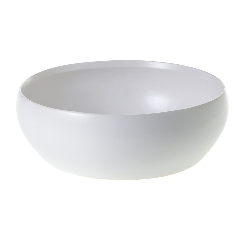 Bol bas Elyse Simply, Blanc, H 3,75 po x l 10,5 po x P 10,5 po