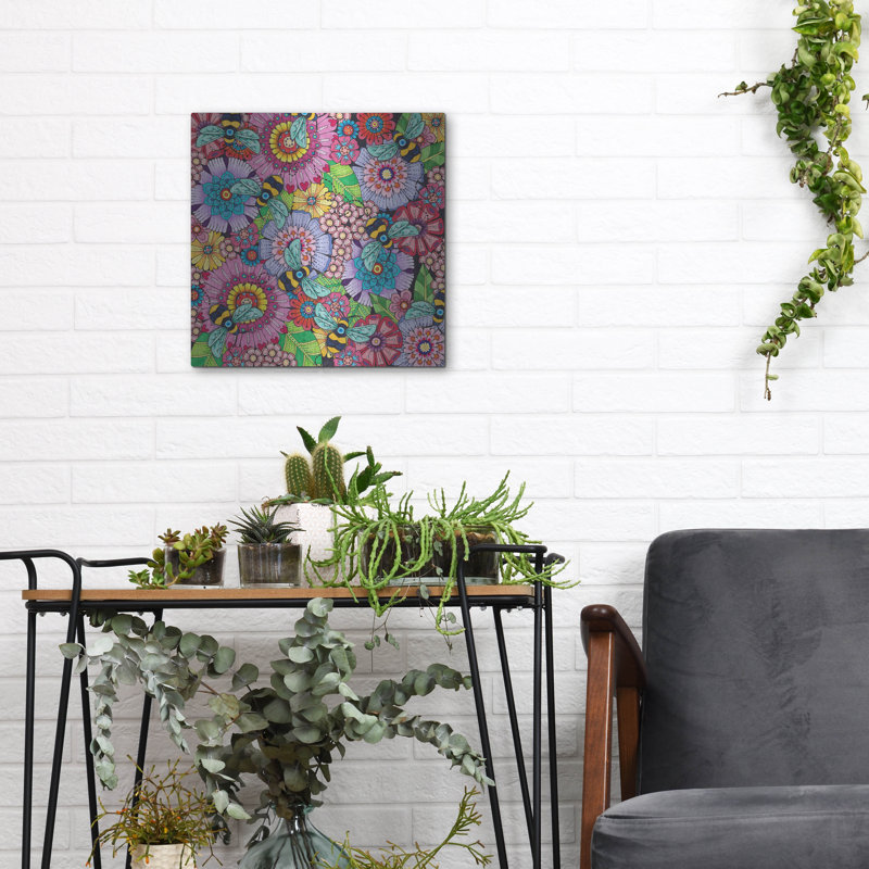 «Winged Things 24» par Hello Angel, H 12 po x l 12 po