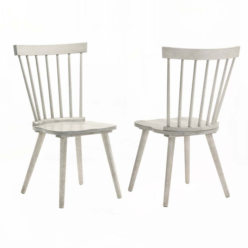 Chaise de salle à manger Farmhouse, Blanc
