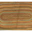 Hand Knotted Wool Area Rug in Tan