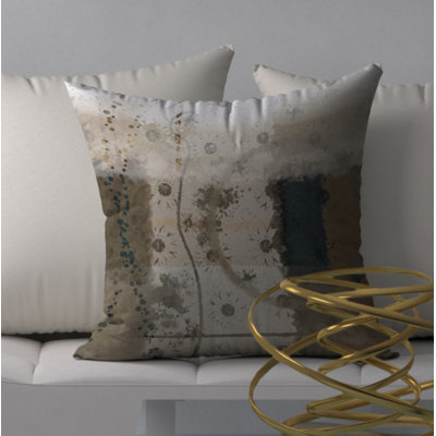 Housse de coussin carrée/insert