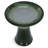 17'' Ceramic Bird Bath for Outside, Elegant Tall Outdoor Bird Bath, Lightweight Pedestal Glazed Birdbaths for Outdoors with Swirl Pattern-129186288