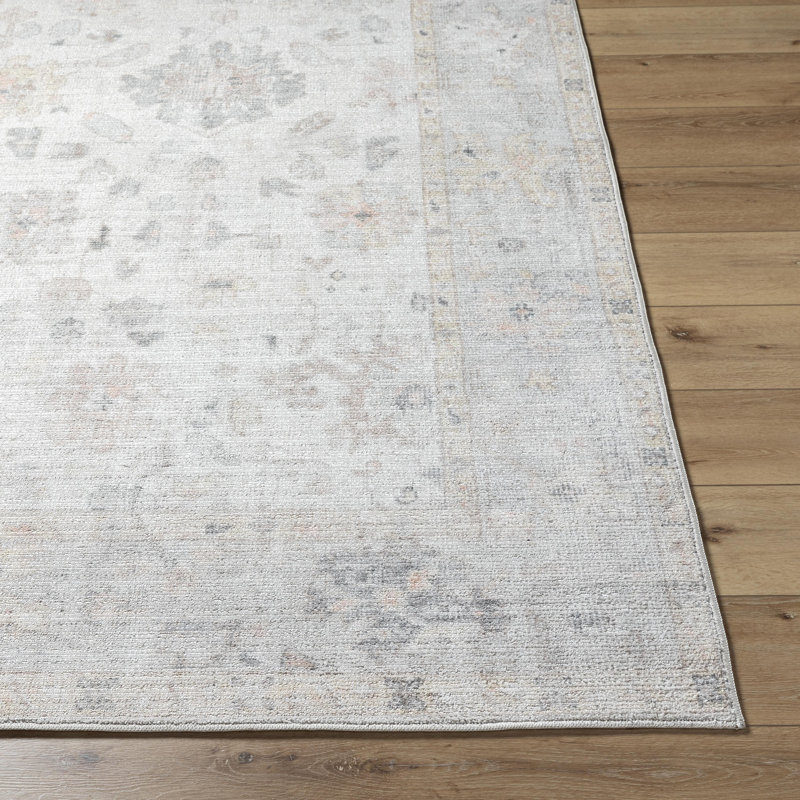 Rixt Oriental Indoor Rug, Rectangle 6'6" x 9'