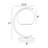Irmine Arched Lamp-1910660411-1910660410