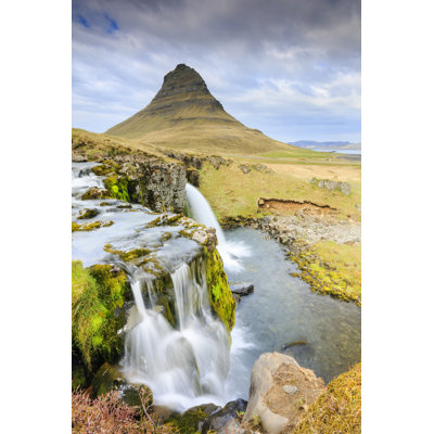 Collazo Collazo Kirkjufellsfoss by MLiberra - Wrapped Canvas Print