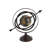 Aluminum Metal Compass Educational/Geographic Earth Black Globe