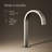 Components Bathroom Sink Spout with Ribbon Design-93275397