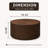 Chilmonik Solid Wood Nesting Coffee Table-832427205
