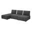 Canapé modulaire 3 pièces Camecia-676255317