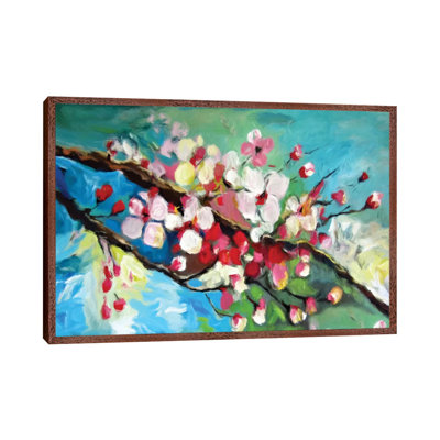 Cherry Blossom by Radiana Christova - Painting on Canvas