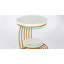 Table d'appoint Ondray, table de bout, table d'appoint, table d'appoint de salon, avec rangement-1896580666-1896580665
