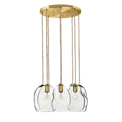 Bubble 8 - Light Dimmable Chandelier
