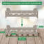 Colbe 72 Bottle Floor Wine Bottle Rack-1536836078