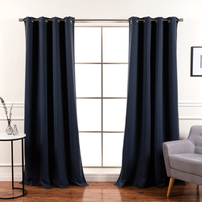 Flame Retardant Thermal Insulated Blackout Curtain