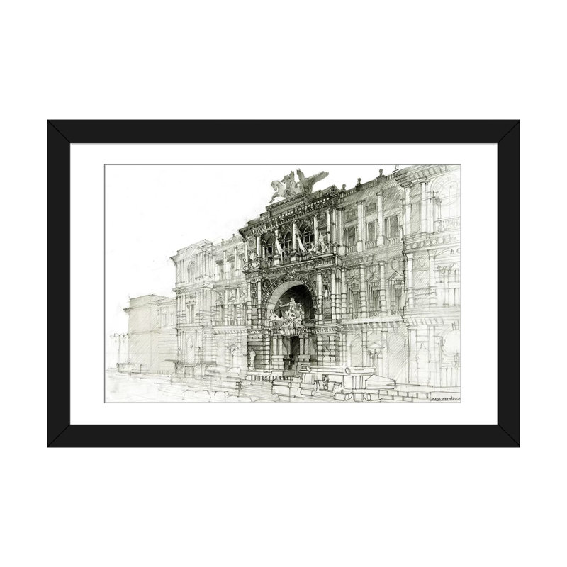 « old de la technologie » par maja wronska, impression sur toile, H 16 po x l 24 po x P 1 po, Black Framed Fine Art Paper