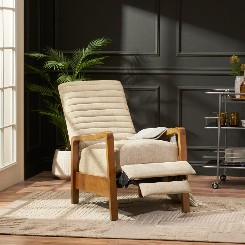 Fauteuil inclinable en tissu