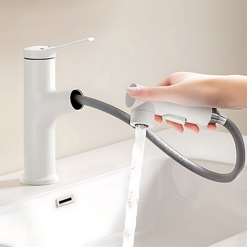 Robinet de lavabo chaud et froid pour salle de bain, spécifiquement pour les lavabos de salle de bain domestique