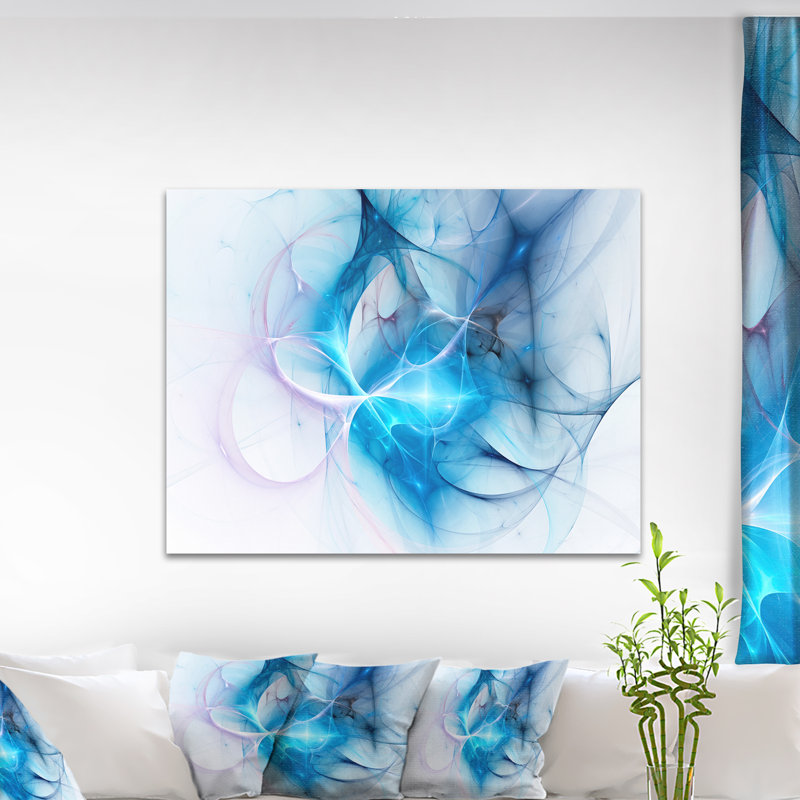 Corwin, «Blue Nebula Star», impression sur toile, H 20 po x l 40 po x P 1 po, H 36 po x l 46 po x P 1,5 po
