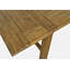 Ensemble de salle à manger extensible en bois de pin massif Fahrettin-92914425-87198916
