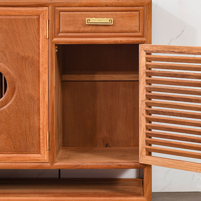 New Chinese style high-end shoe cabinet