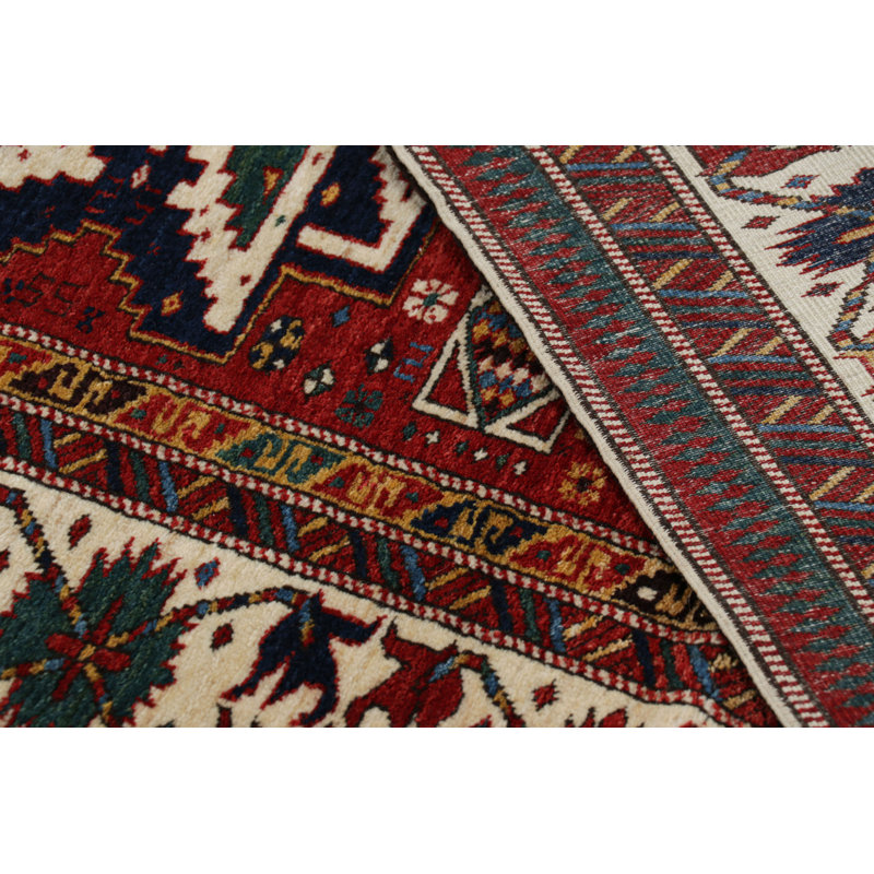 One-of-a-Kind 6’6”x8’8” Hand Knotted Area Rug