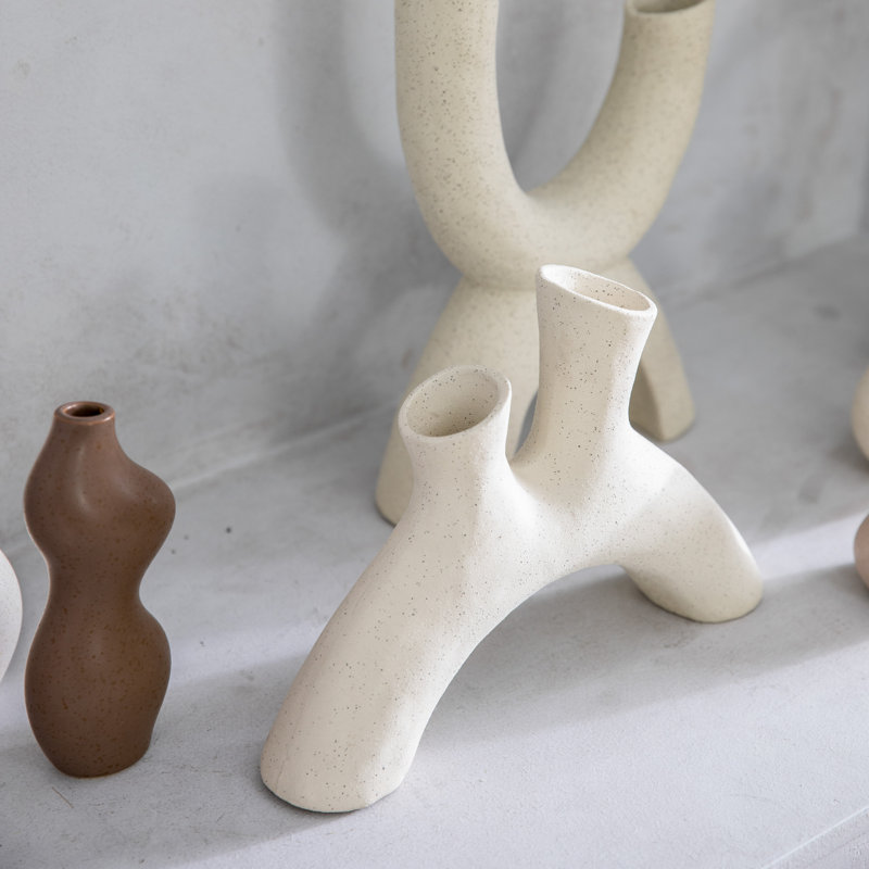 Ergenekon Clay Table Vase