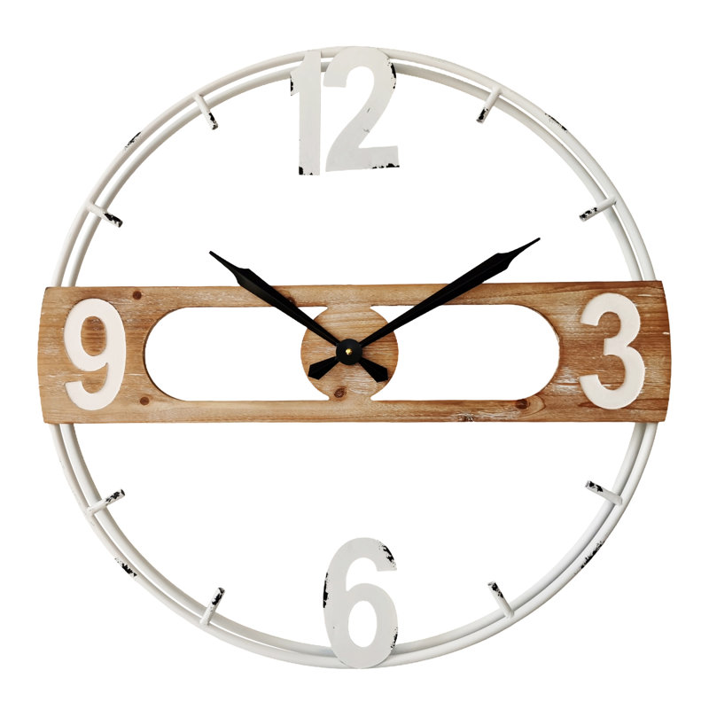 Metal Wall Clock