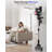 45KPA Cordless Stick Vacuum Cleaner, 6-in-1 Lightweight Vacuum with Powerful Suction for Carpets, Pet Hair & Hardwood Floors, Up to 40 Mins Runtime, Rechargeable for Home Use-116650138