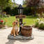 Statue de jardin Labrador