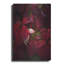 «Red Velvet» par Philippe Sainte-Lau, art luxueux en métal «Red Velvet» par Philippe Sainte