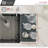 STYLISH Flex Silicone Drying Mat and Trivet-62173048