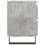 Makram 40cm W Iron Bedside Table-1725824530
