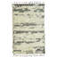 Elian Hand Knotted Wool Geometric Area Rug in Ivory/Gray-651484782