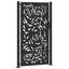 Porte de jardin en acier 39,4 x 59,1 po vidaXL-113055177-113055175