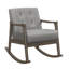 Fauteuil à bascule 1Pc