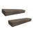 Juna 2 Piece Pine Floating Shelf-1921604315-1921604314