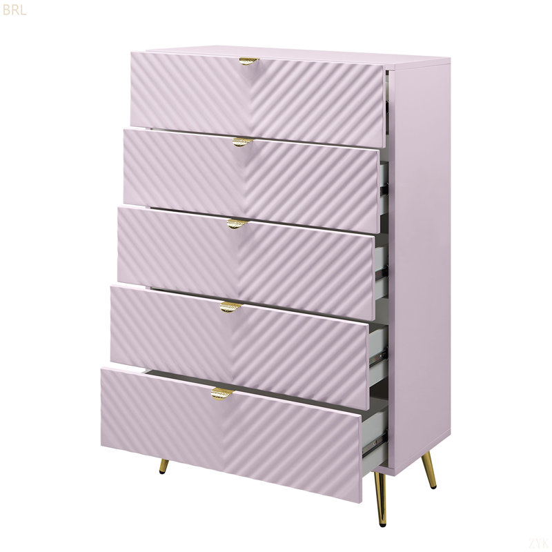 Commode rose Gaines