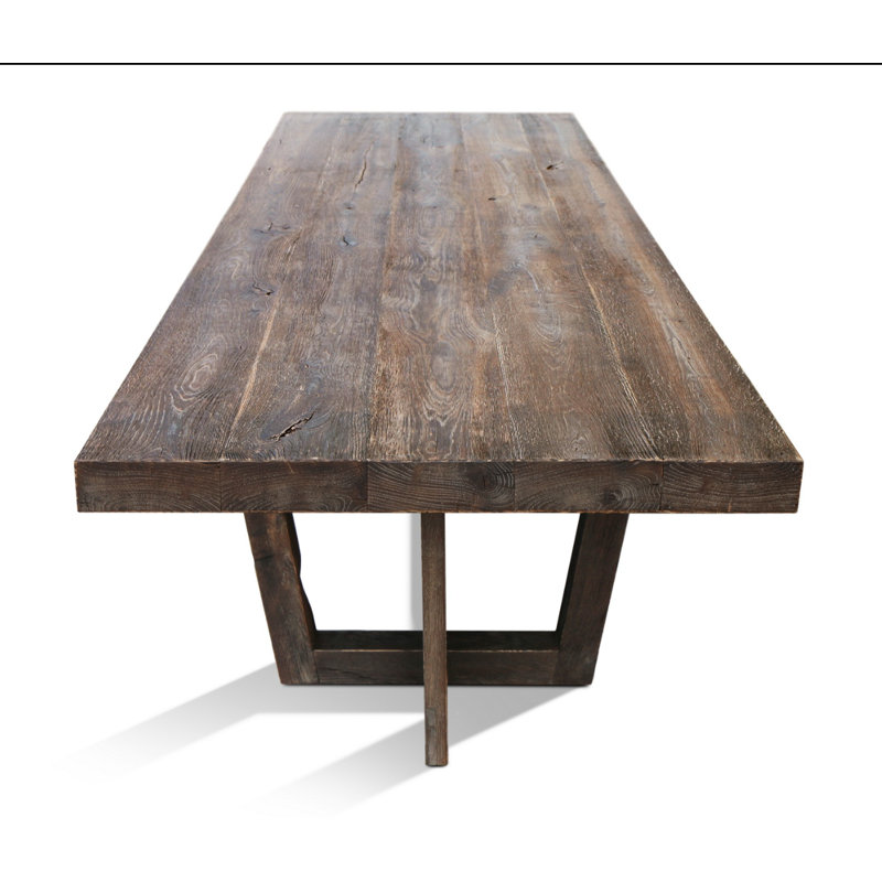 Oak Solid Wood Dining Table