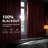 Olivia Velvet Blackout Curtain (1 Panel)-409279750-425611131