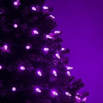 70 Light C6 LED Christmas String Lights