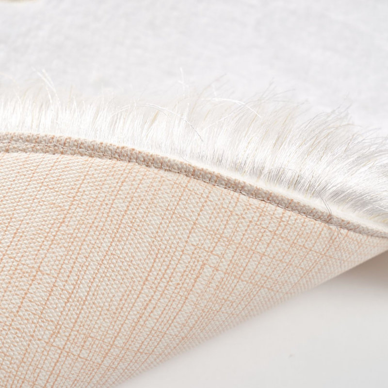 Ensemble de tapis de bain Tabatiere, Blanc