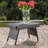 Outdoor Wicker Patio Coffee Table-1315092522