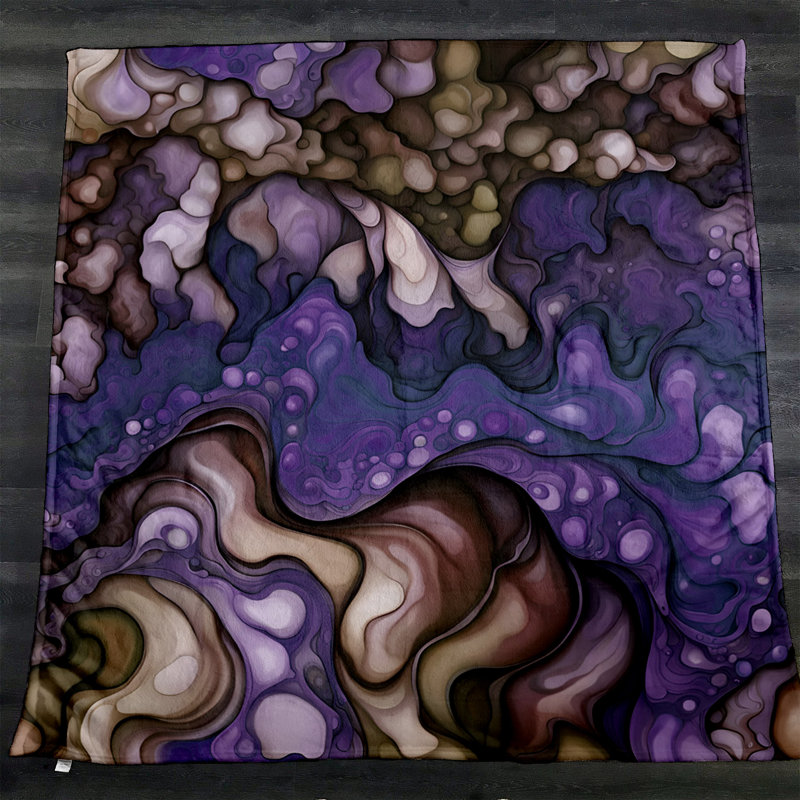 Throw Blanket, 51" W x 60" L