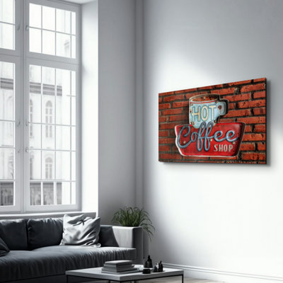Decorative Tempered Glass Painting