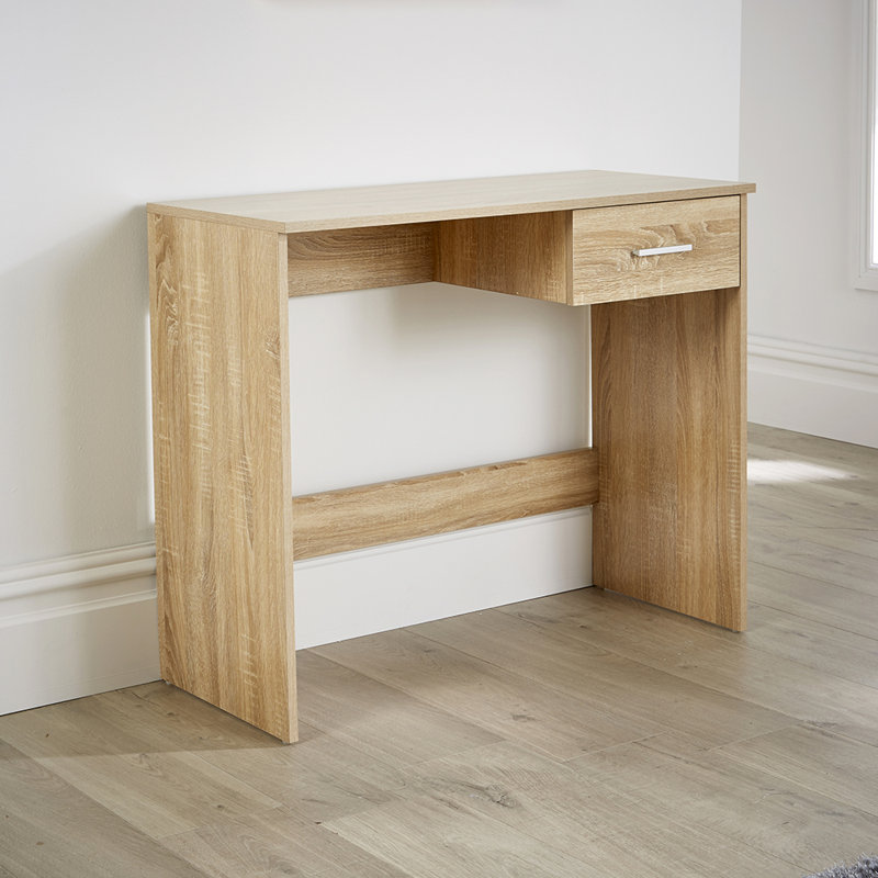 Barbar Computer Desk, Oak