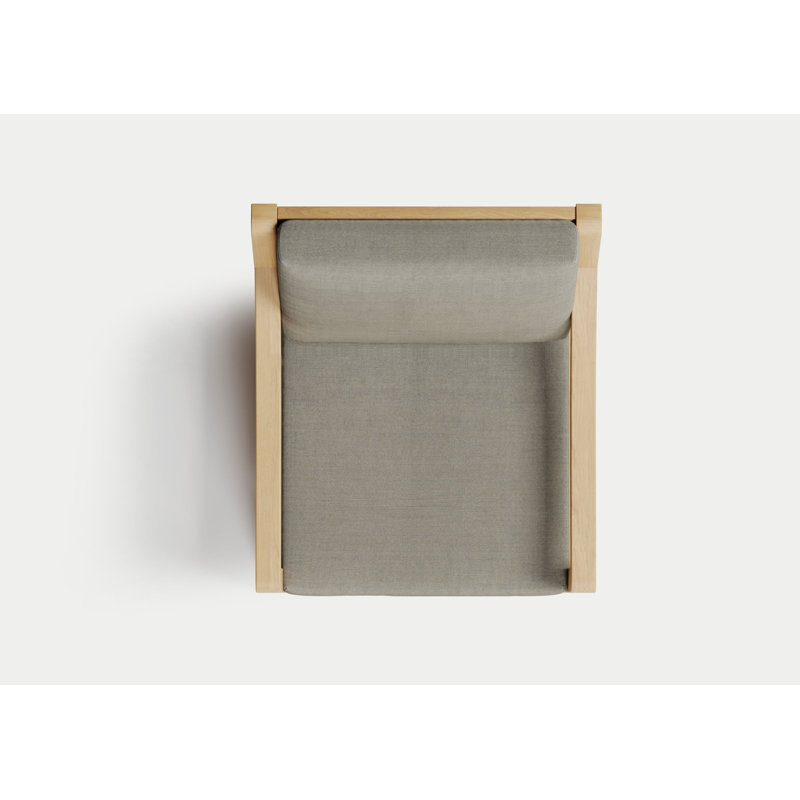 Solerno Heated Chair, Dove