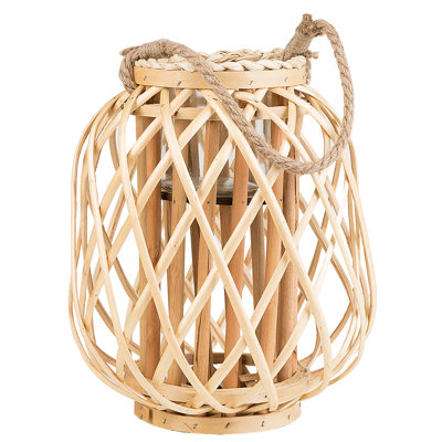 Wood Floor Lantern