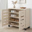 Lismore 2 Door Shoe Storage Cabinet-727750286