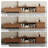 Modern Extendable TV Stand with LED Lights Media Console for TVs up to 110''
