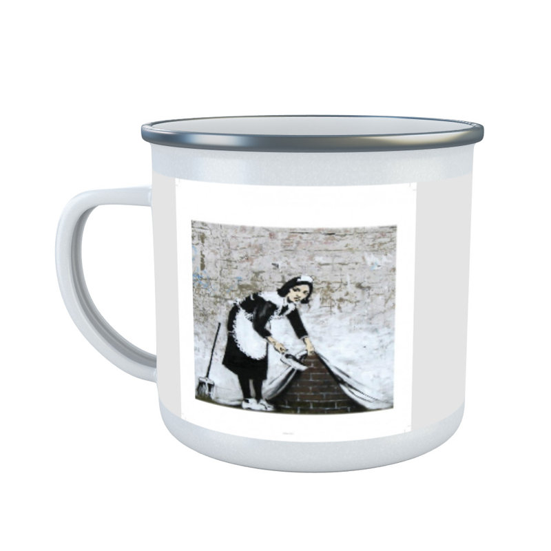 Christiana Enamelware Camping Mug